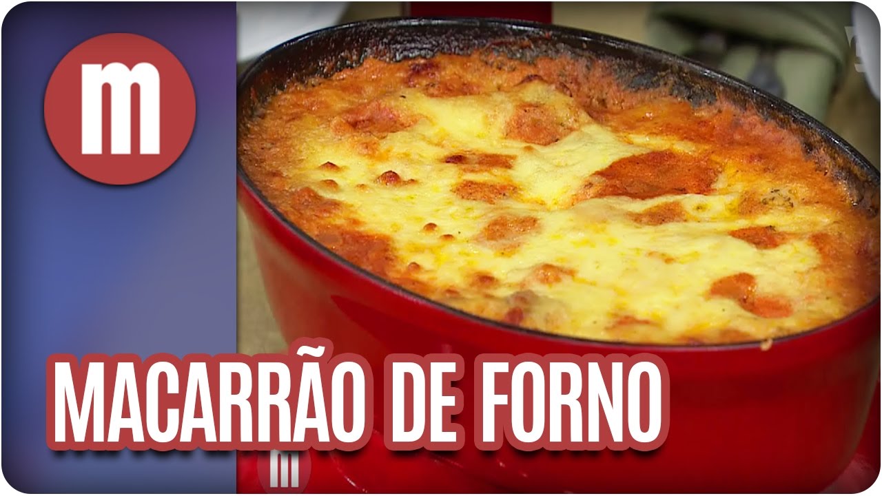 Macarrão de forno - Mulheres (22/05/17)