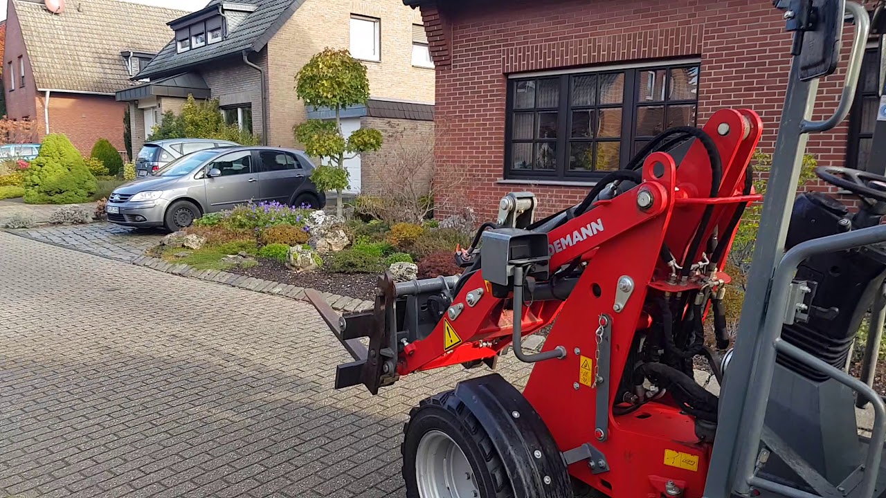 SOLD ! VERKAUFT ! Hoflader Weidemann 1140 CX, 2011, 444h, Schaufel, Palettengabel, Wegberg, Germany