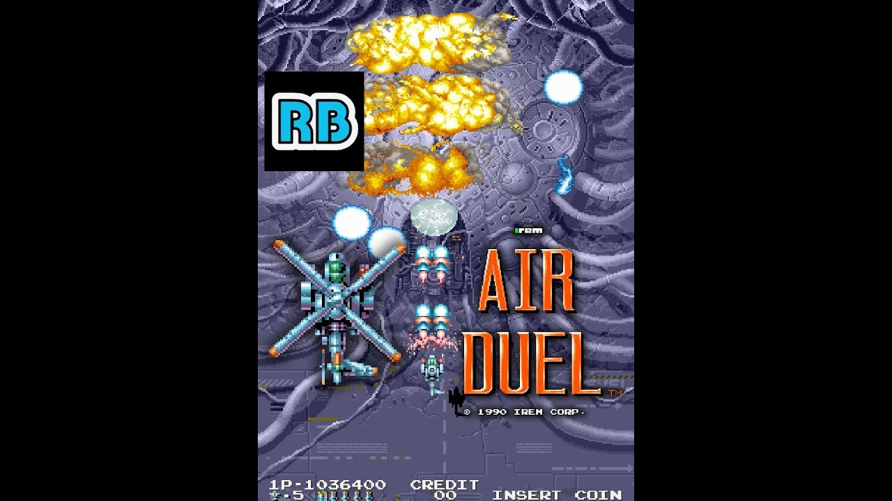 1990 [55fps] Air Duel Nomiss ALL
