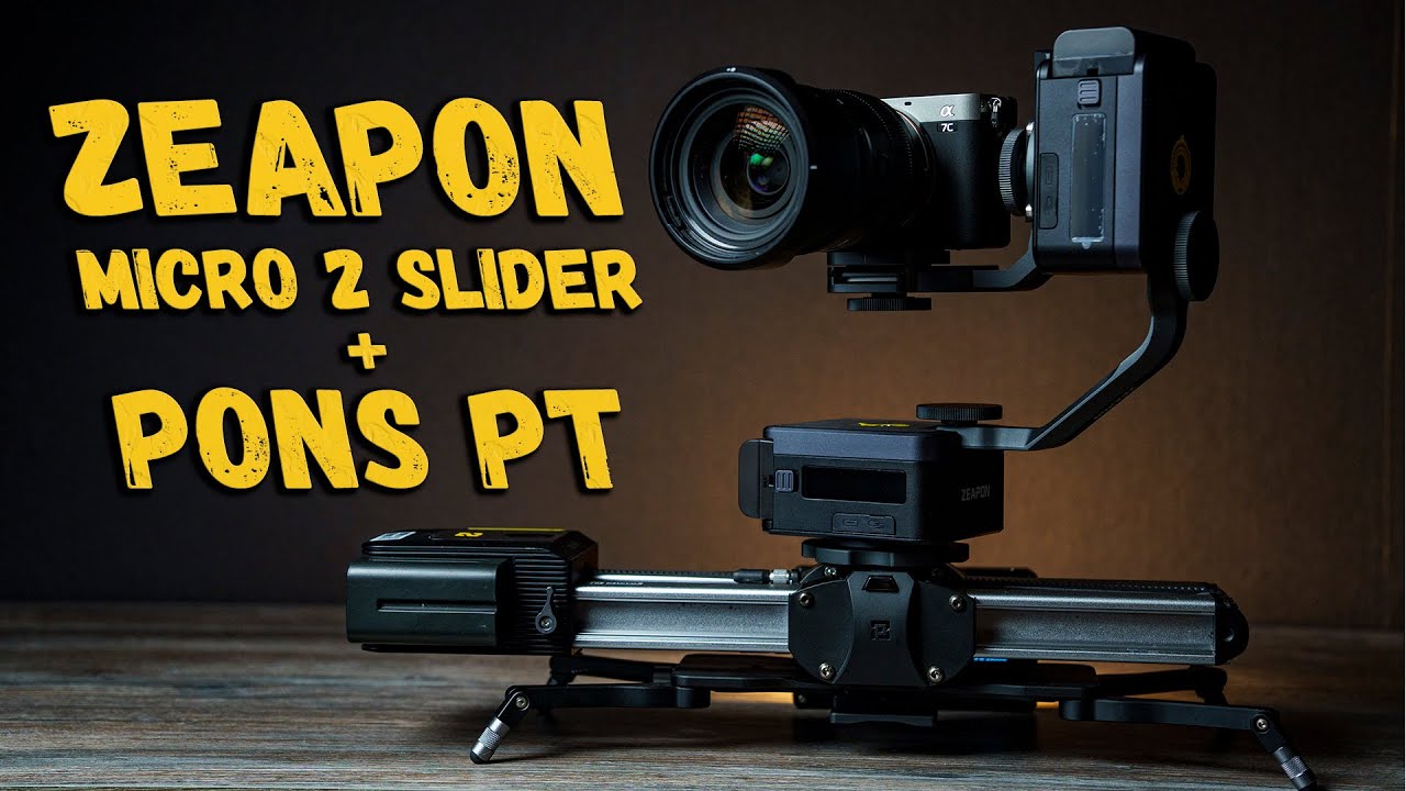 Zeapon micro 2 slider + Pons PT | Этот слайдер нам подходит!