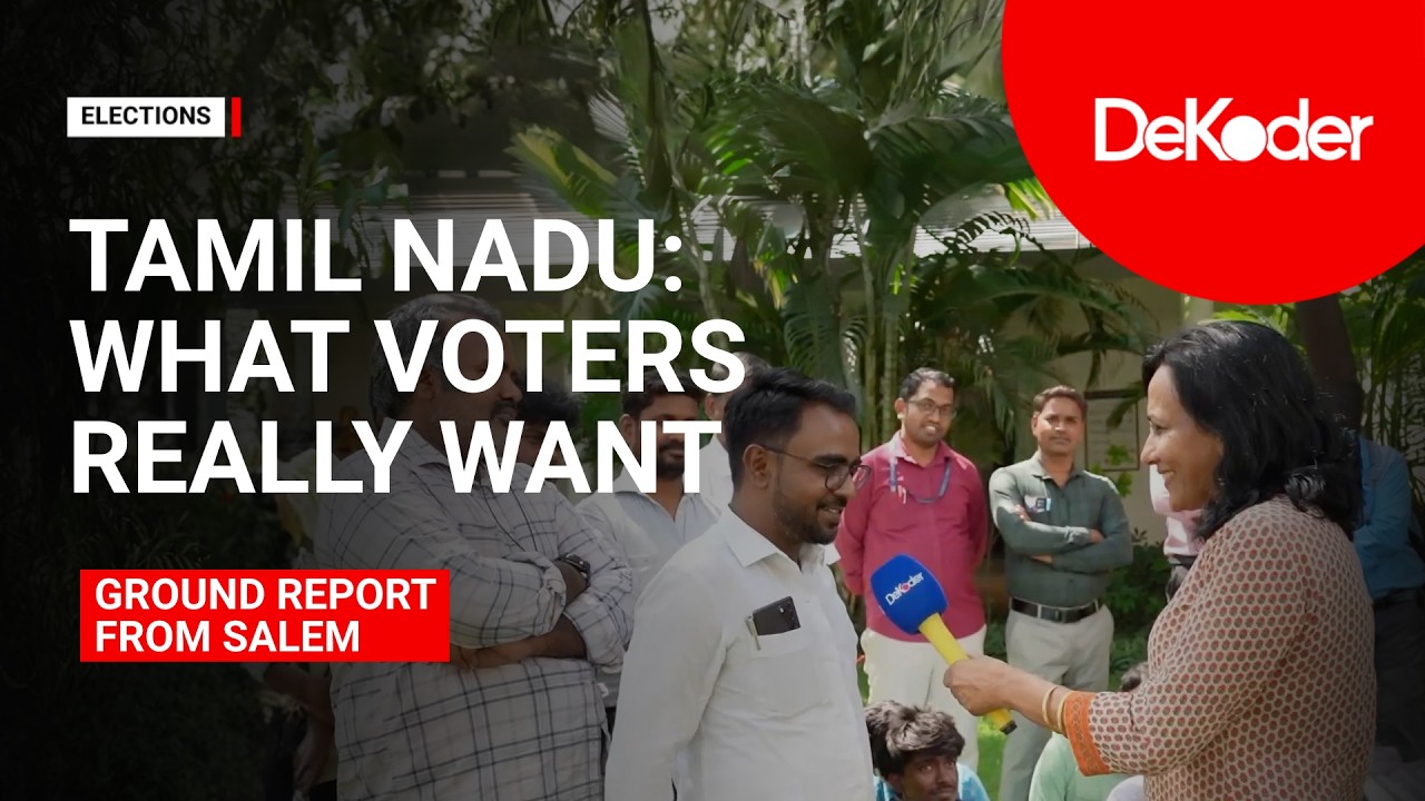 Inside Tamil Nadu Elections: Real Voices on Jobs, Freebies & Politics | Ground Report | DeKoder
