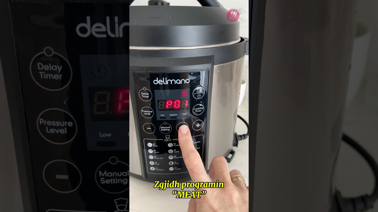 Si t&euml; p&euml;rgatitni Mish me Asht p&euml;r Imunitet n&euml; tenxhere me presion - Delimano Multicooker PRO 5.5l