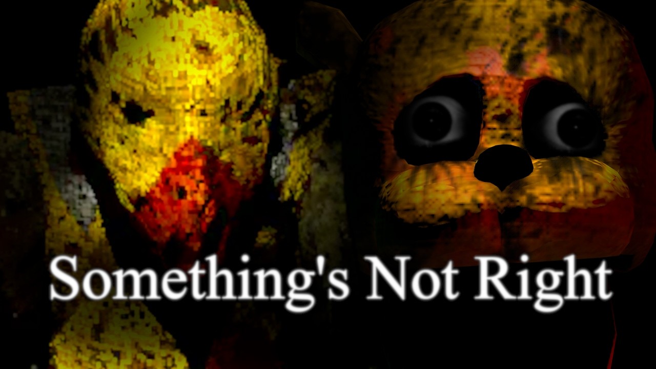 Самые странные игры FNAF, в которые я когда-либо играл