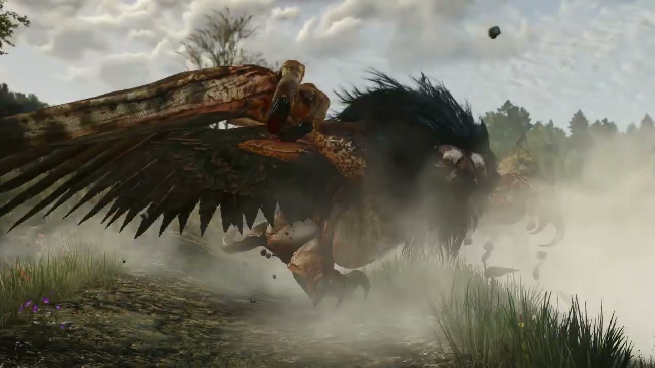 The Witcher 3 Enhanced Edition Redux Mod Combat 1