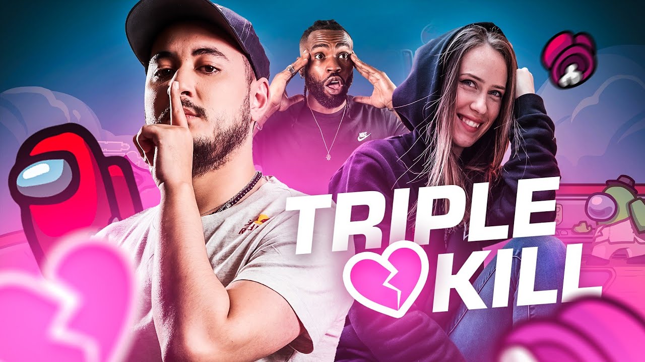 LE TRIPLE KILL DE FOUUU !!! 😱 (Among US)