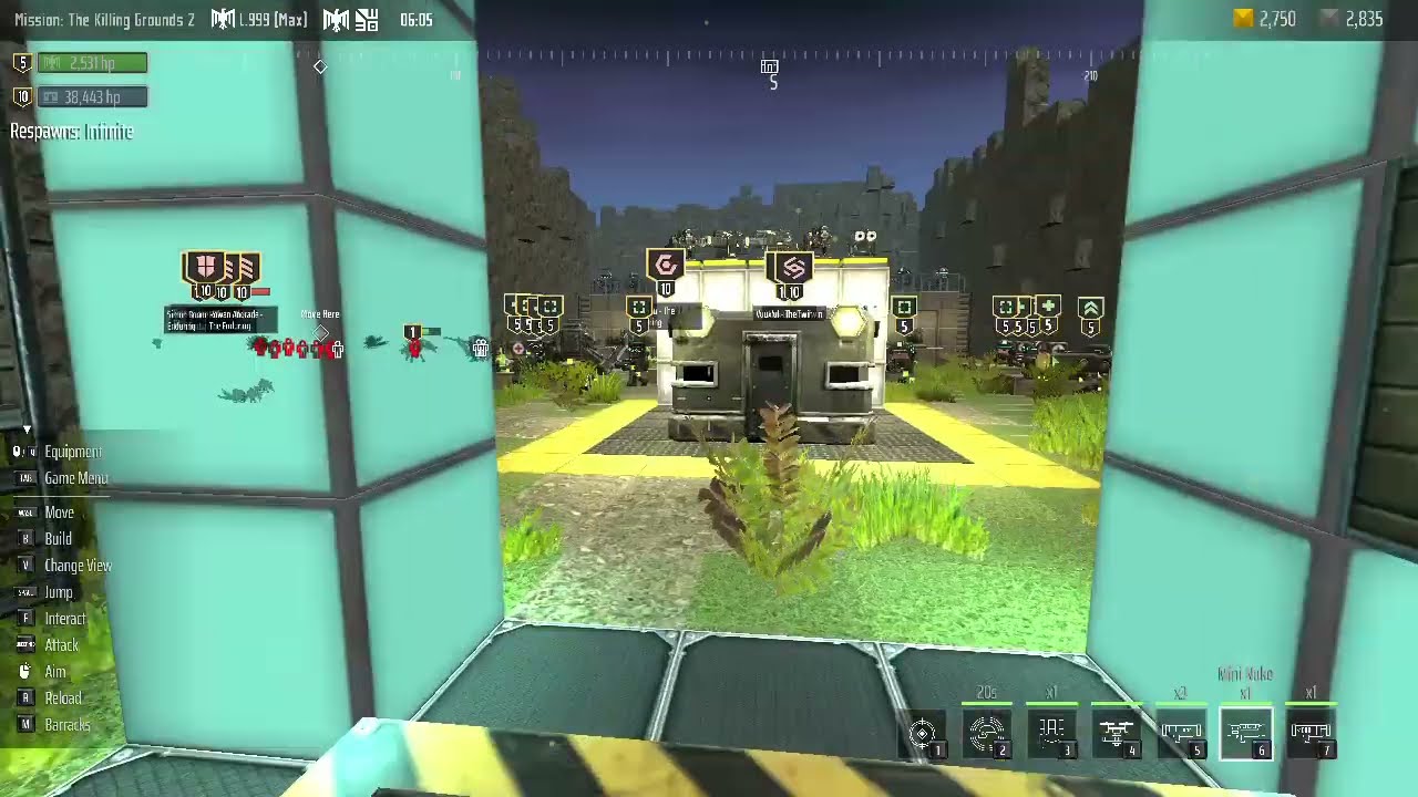 Block Fortress 2. Playing community maps episode 104