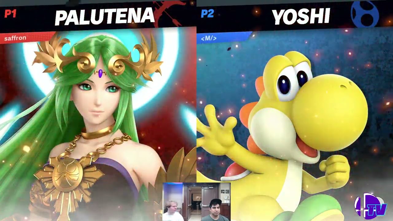 UAS Pre-Local Losers Round 2 - MAIKO (Yoshi) Vs. Saffr0n (Palutena) - SSBU Tournament