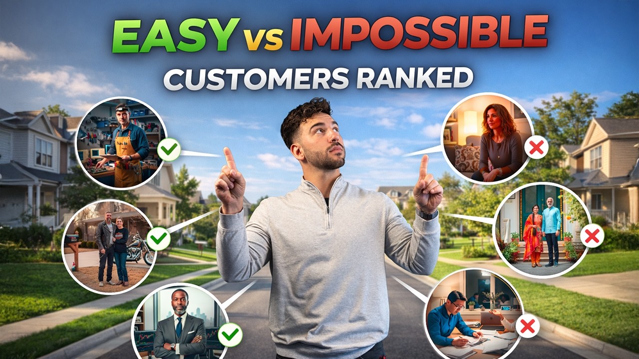 Sales Customer Archetypes Ranked (What to Say to Each One)