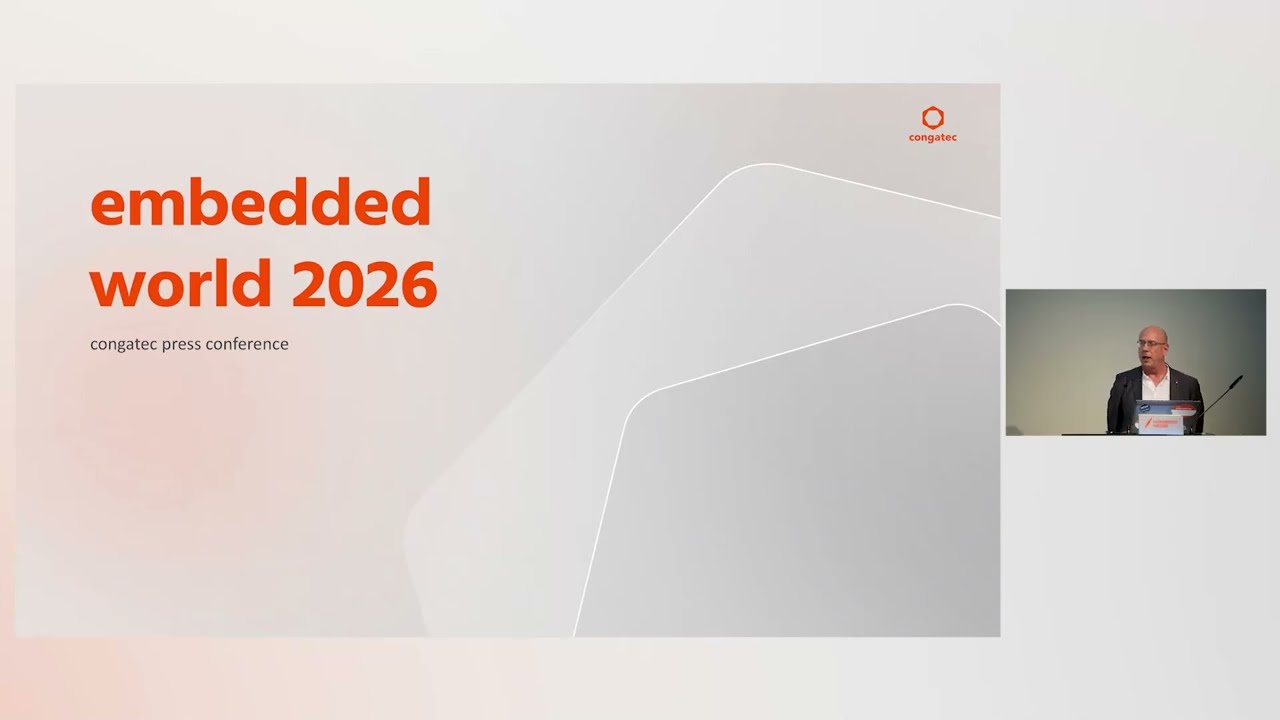 From Modules to Systems: congatec & Kontron’s Vision | Embedded World 2026 Press Conference