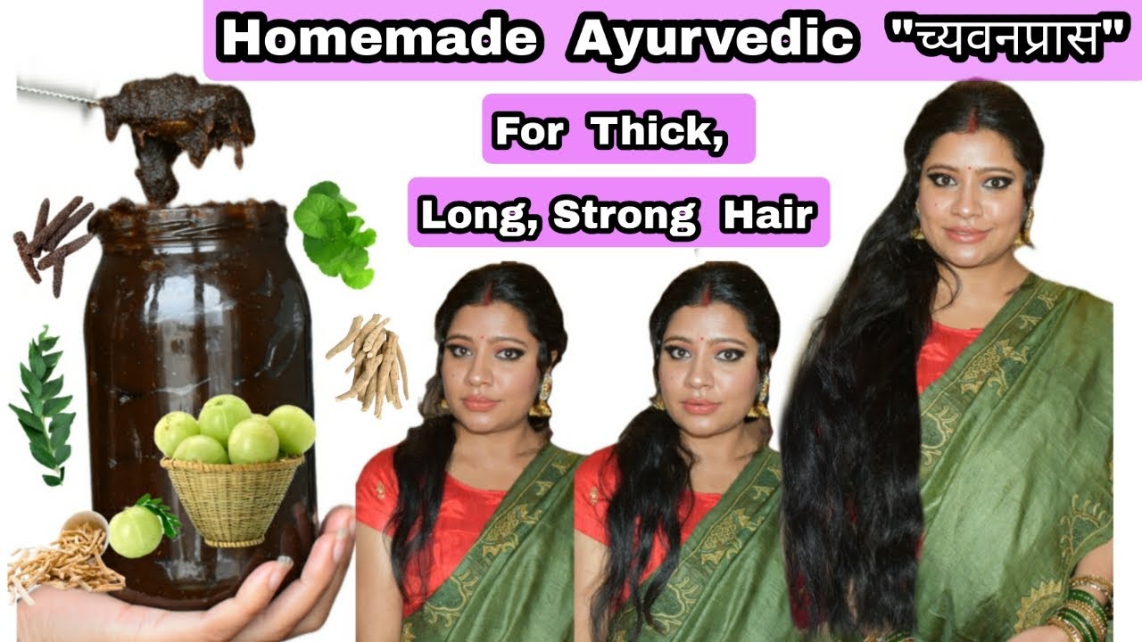 Homemade Ayurvedic Supplement Chyawanprash 