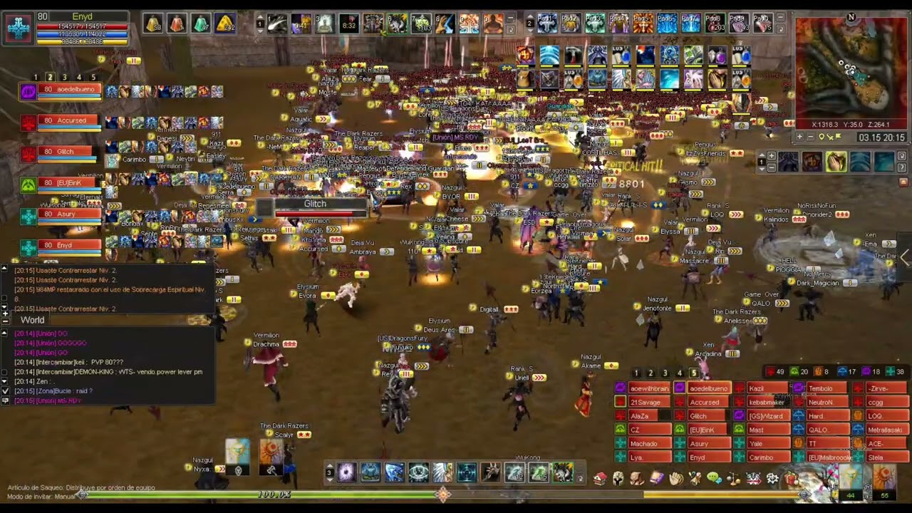 SHAIYA PVP 80
