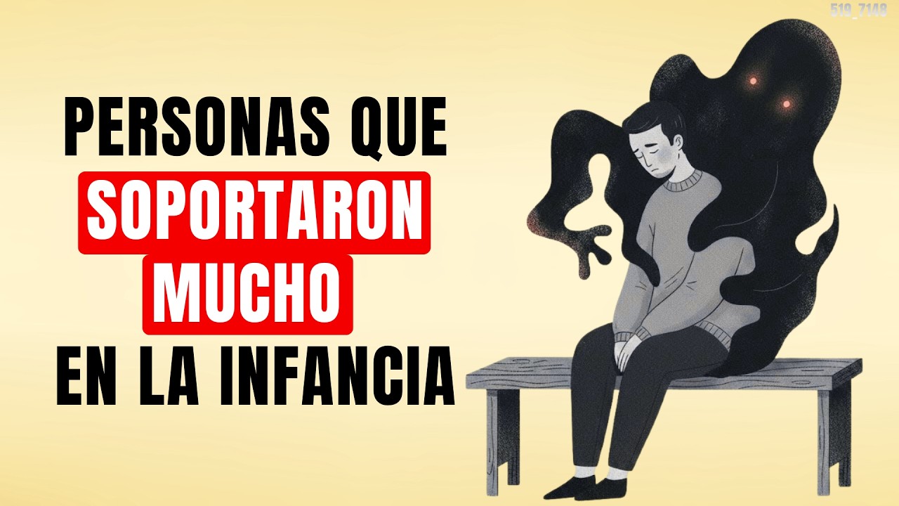 Las personas que sufrieron mucho en la infancia comparten estos 5 rasgos raros