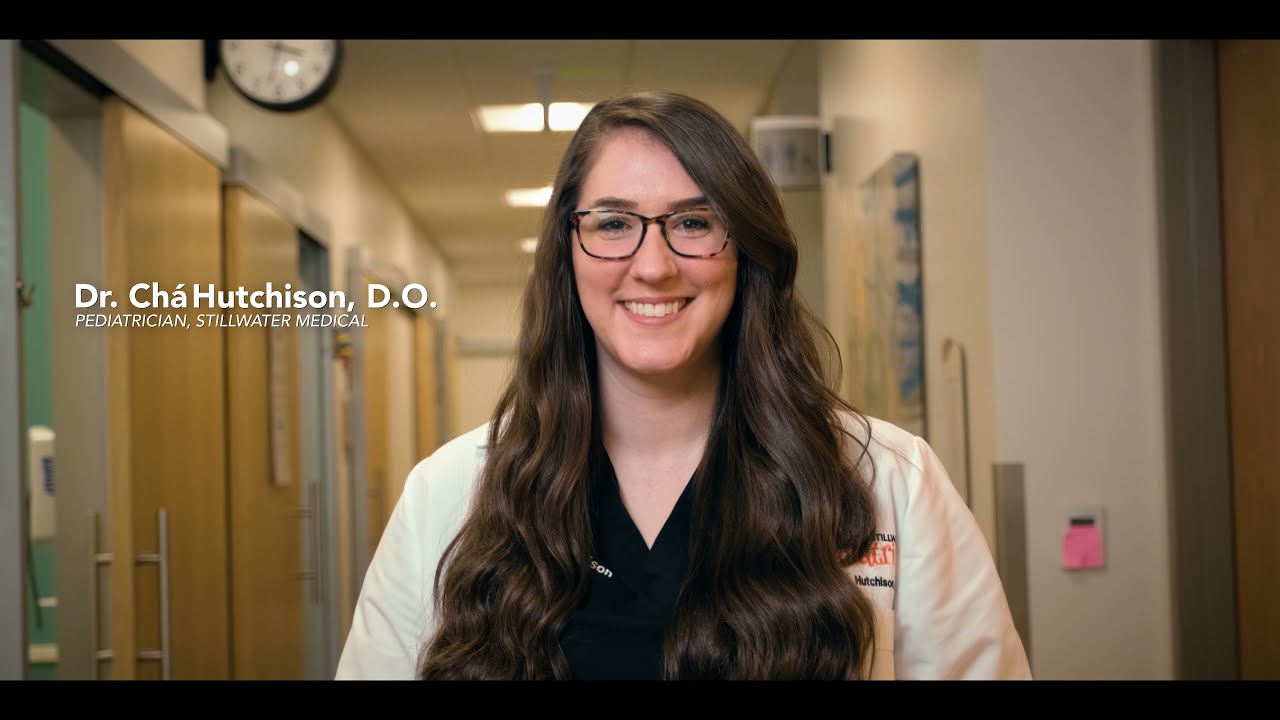 Dr. Chá Hutchison | Stillwater Pediatrics