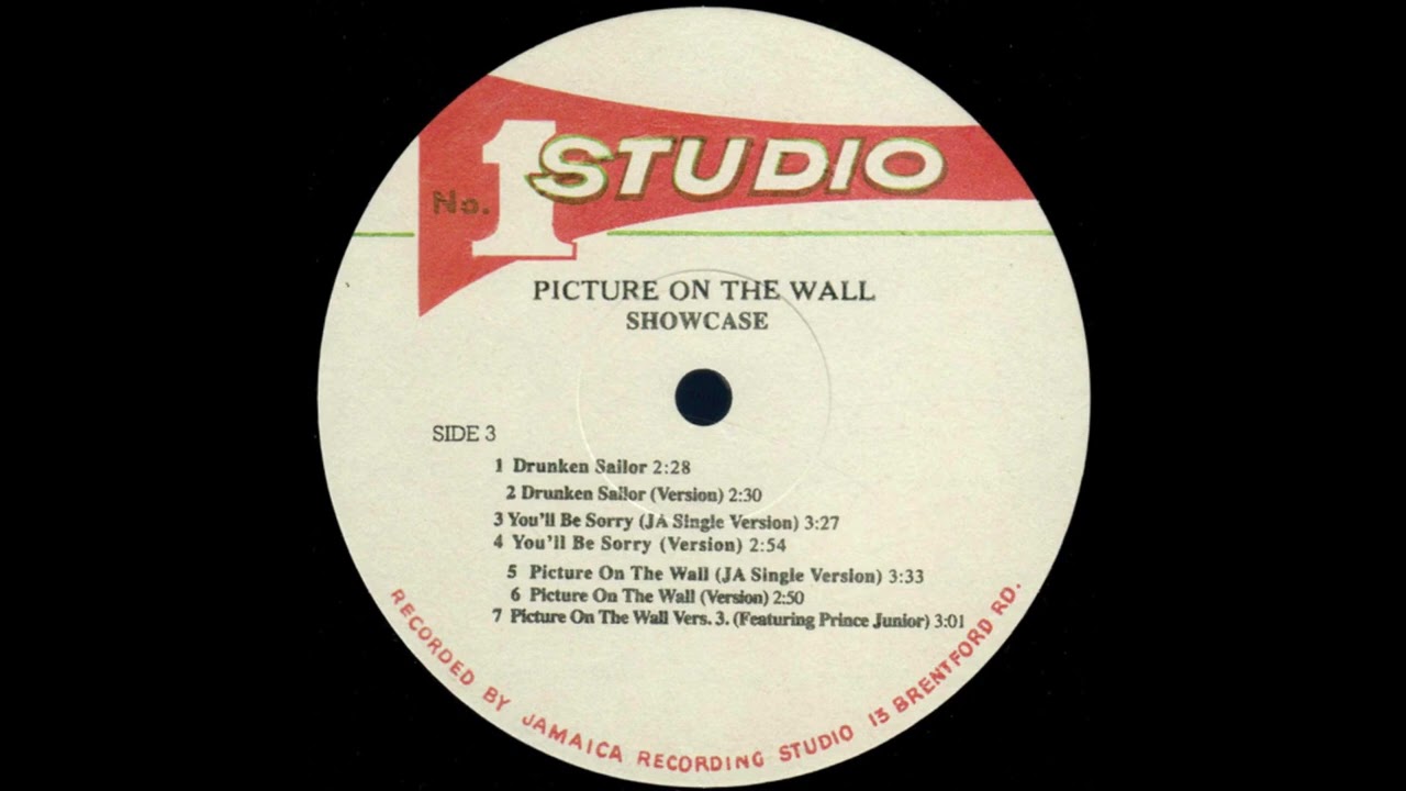 Freddie Mckay - Picture On The Wall Extented Mix