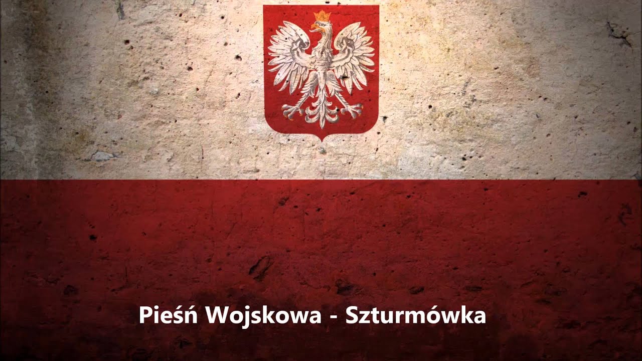 Pieśń Wojskowa - Szturmówka - Ej, po drogach dmie wichura