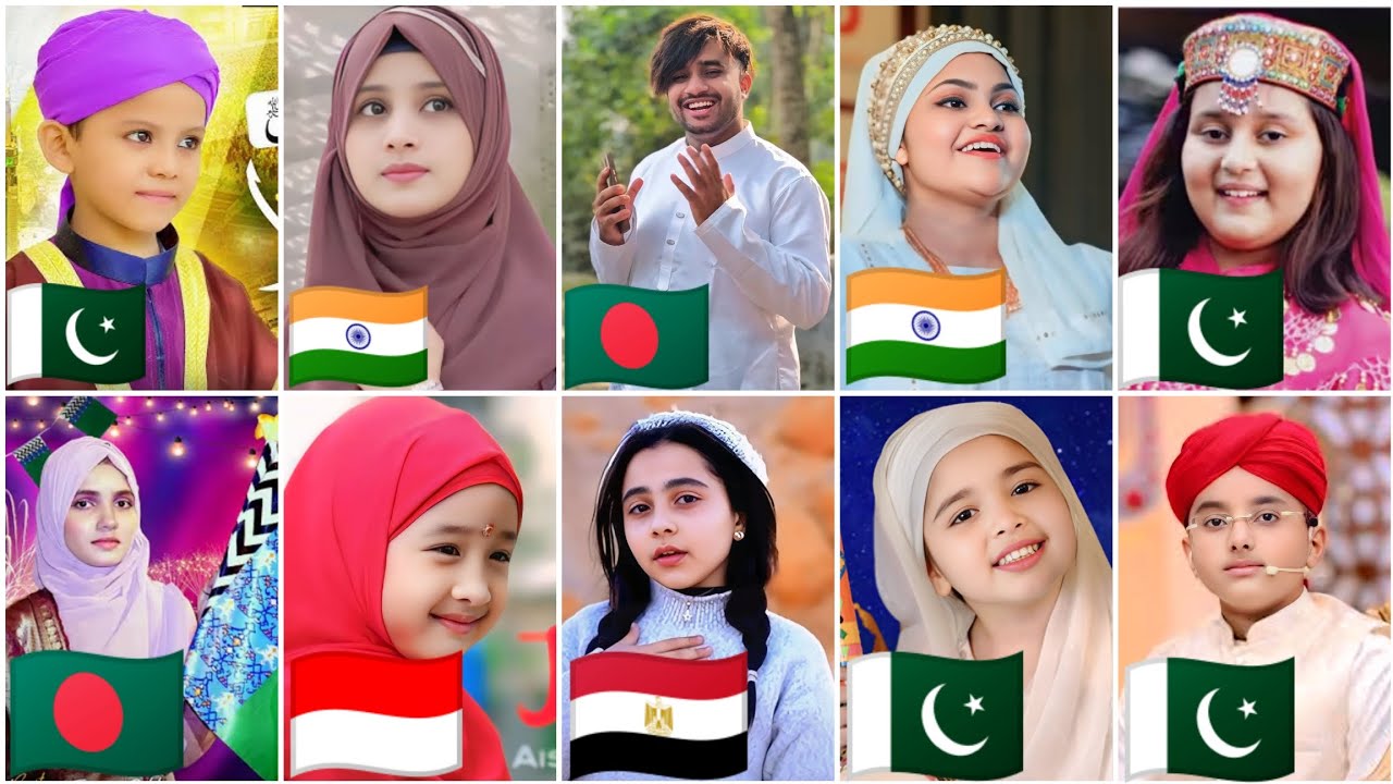 Hasbi Rabbi Jallallah |New Viral Naat 2025 | Aayat Arif, Huda Sisters, Yumna Ajin |Remix Song | Naat