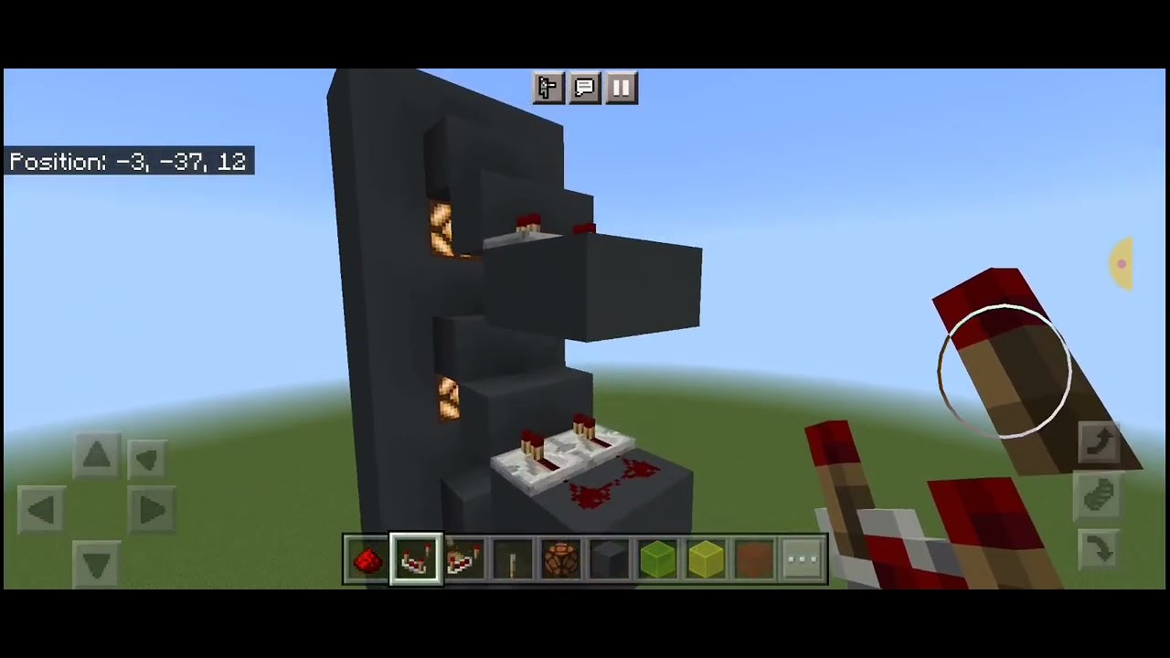 How to make traffic light with redstone and commandblocks in all minecraft