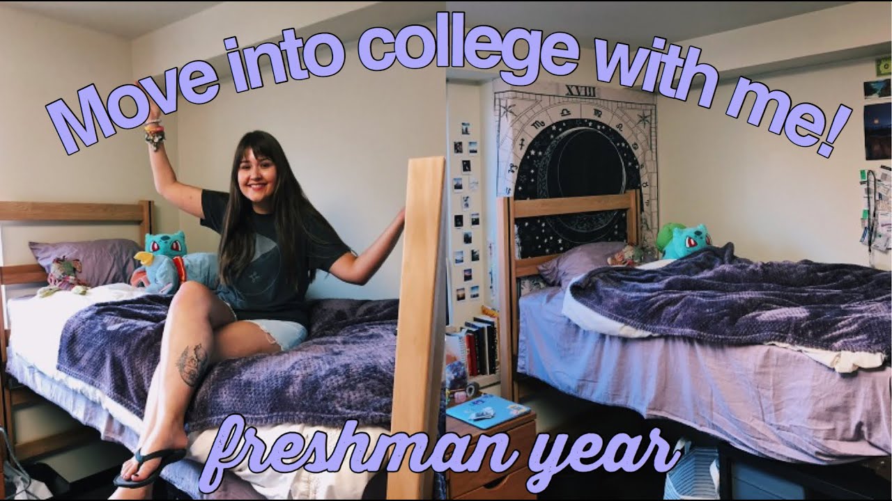 MOVING INTO THE UNIVERSITY OF MINNESOTA! | Comstock Hall (satisfying before and after)