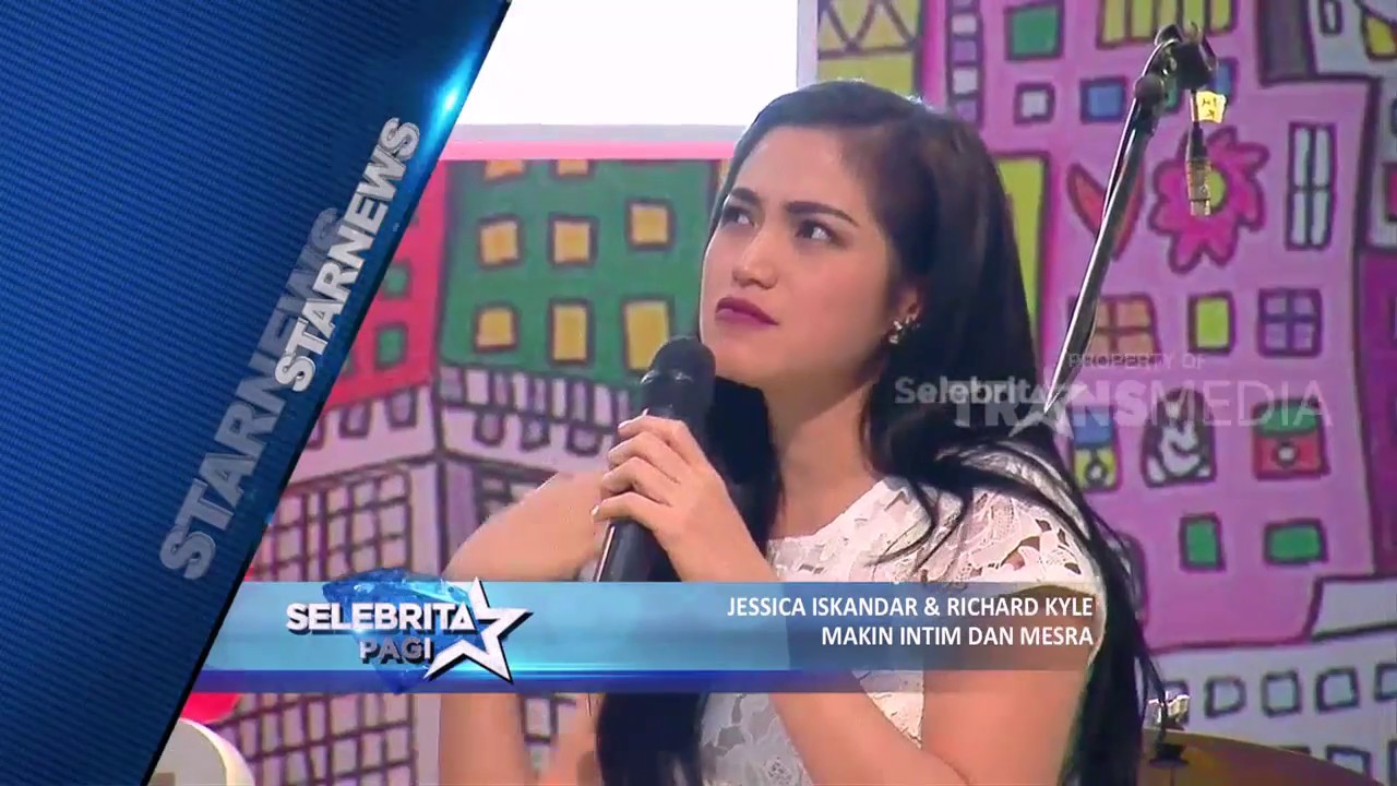 Jessica Iskandar Makin Intim dan Mesra Dengan Richard Kyle