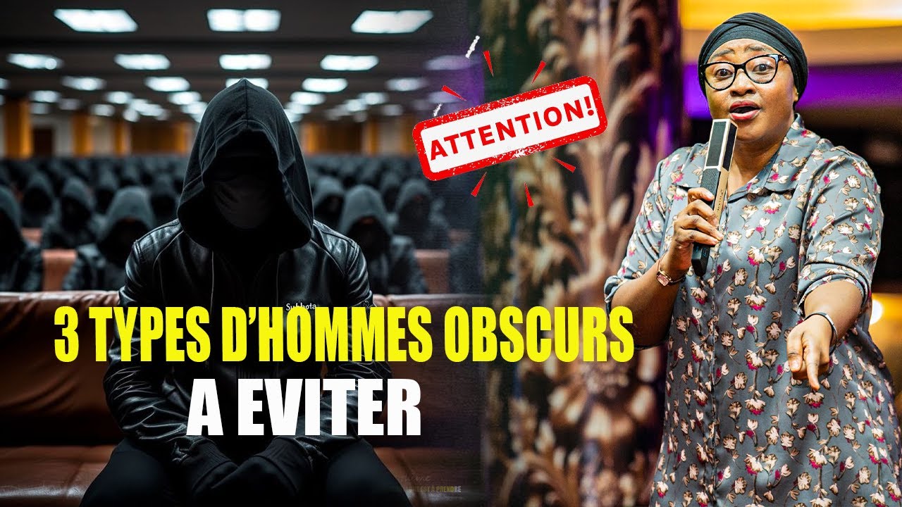 3 TYPES D'HOMMES OBSCURES