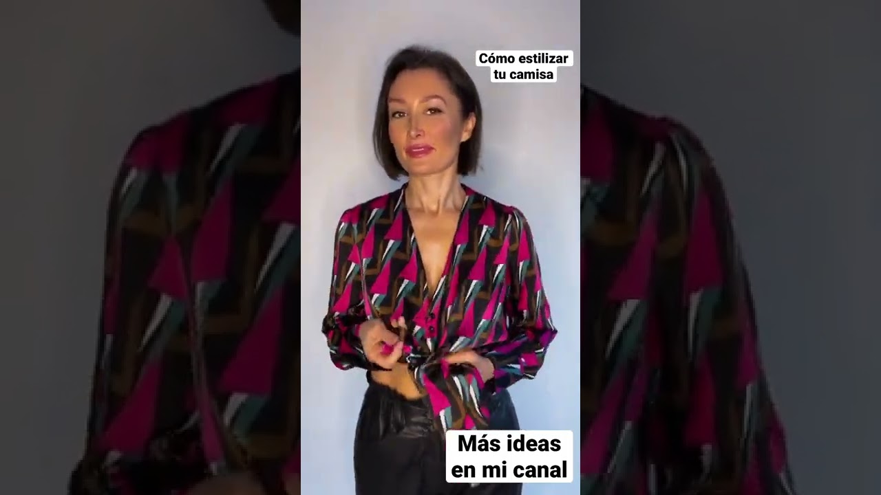 How to style your shirt&hellip; Trucos de moda