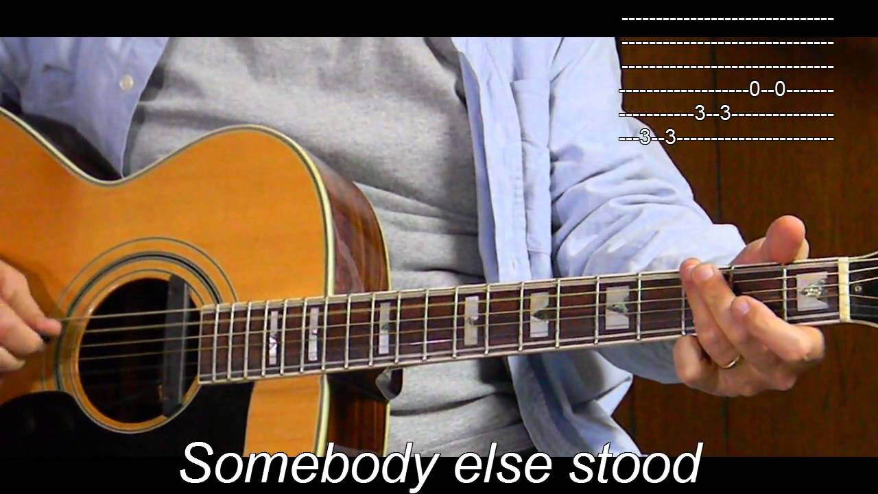 How to Play I Can't Help it If I'm Still in Love With You - Hank Williams T20