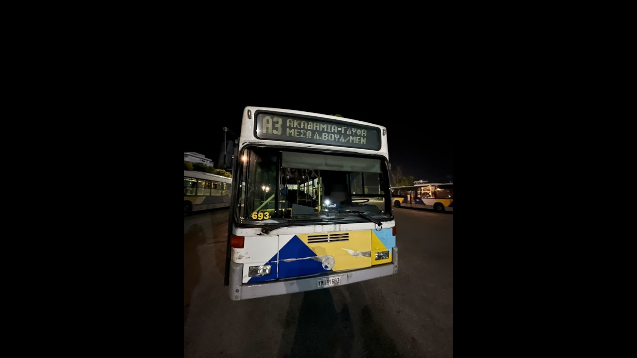 [Sound] LOUD ZF ECOMAT KICKDOWNS Mercedes-Benz O405N2 |OSY|