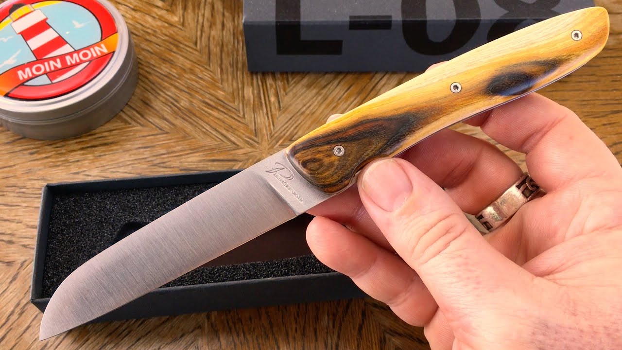 Im Passaround: Atelier Perceval L-08 Pistazie vom Messerkontor