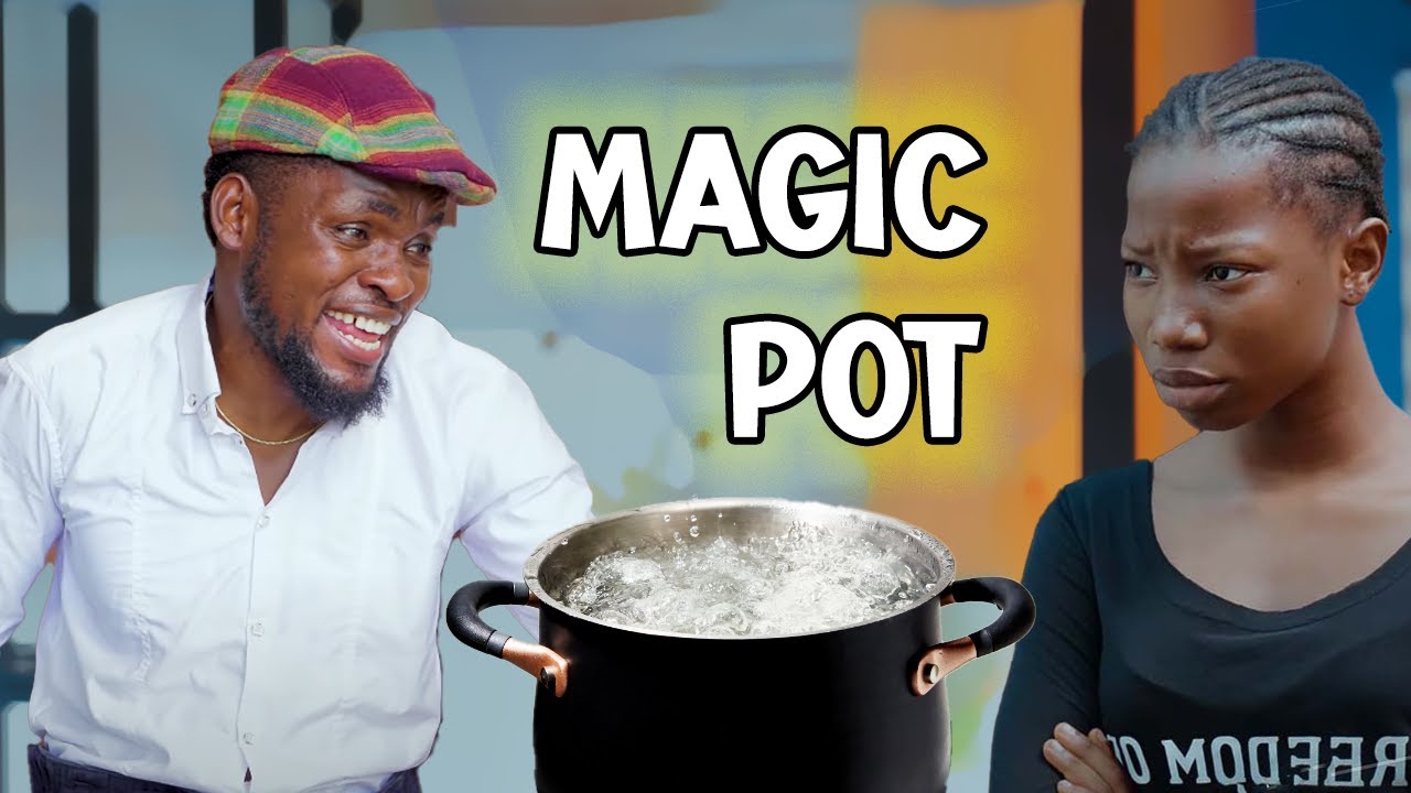 Magic Pot | Mark Angel Comedy | Emmanuella
