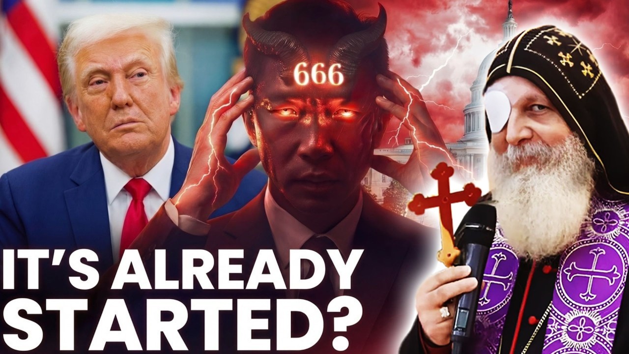 Mar Mari Emmanuel ☪ WARNING SIGN | Will America Accept the Mark of the Beast?