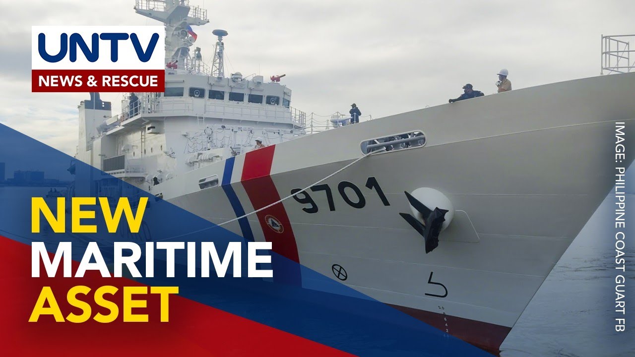 Maritime patrol sa West PH Sea, mas mapalalakas ng bagong barko ng PCG