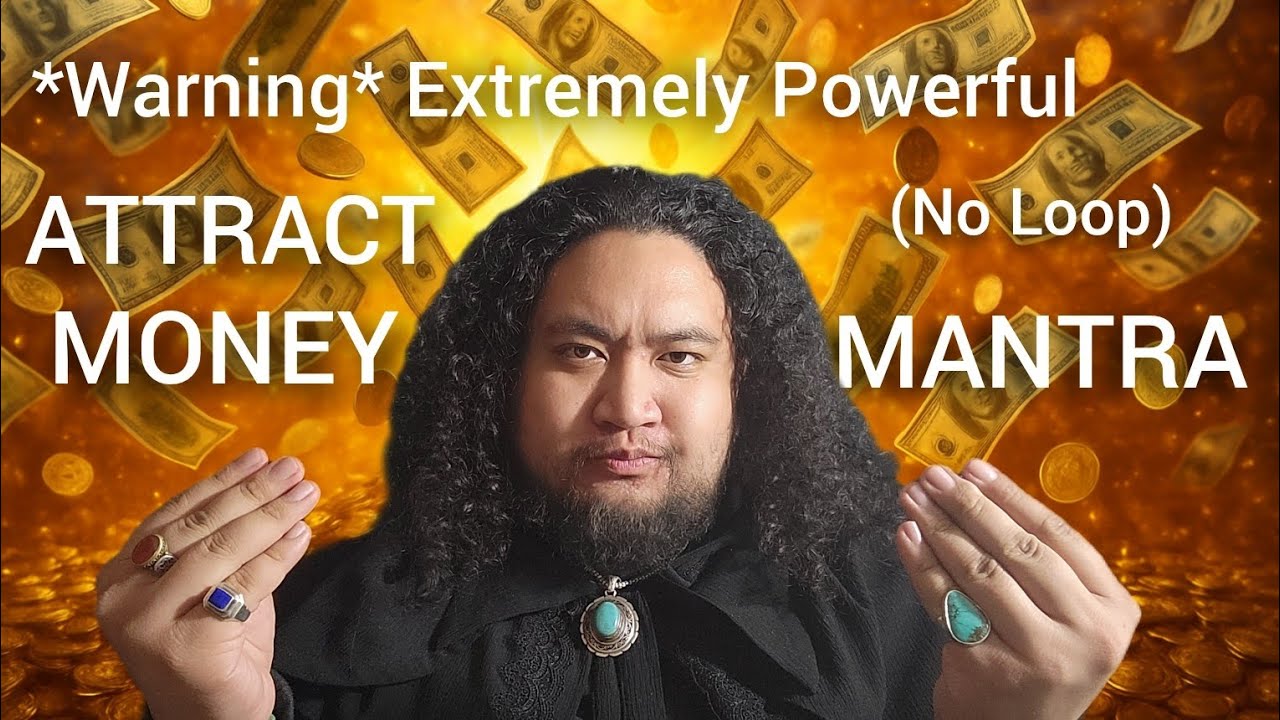 Throat Singing POWERFUL Money Mantra for Wealth & Abundance Meditation | Goddess Lakshmi (No loop)
