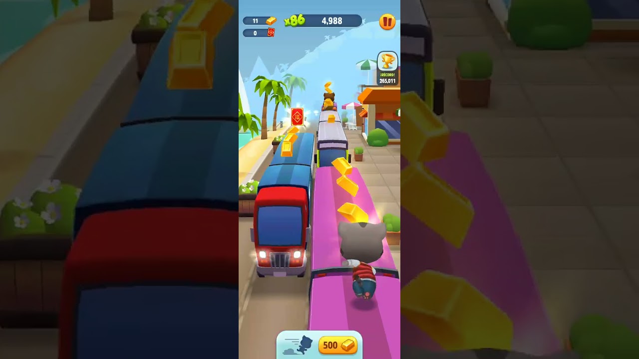 Talking Tom Gold 