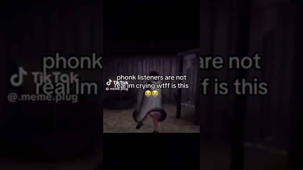 phonk listeners are not real 😭😭
