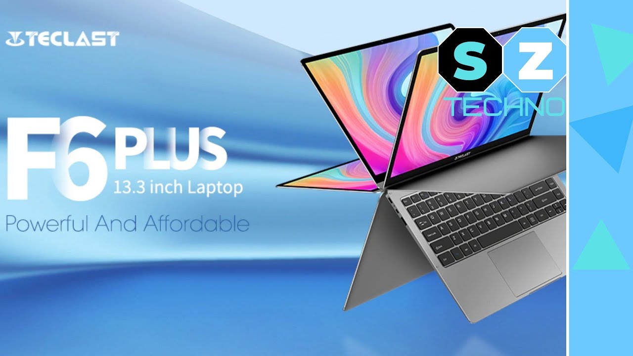 Teclast F6 Plus Laptop