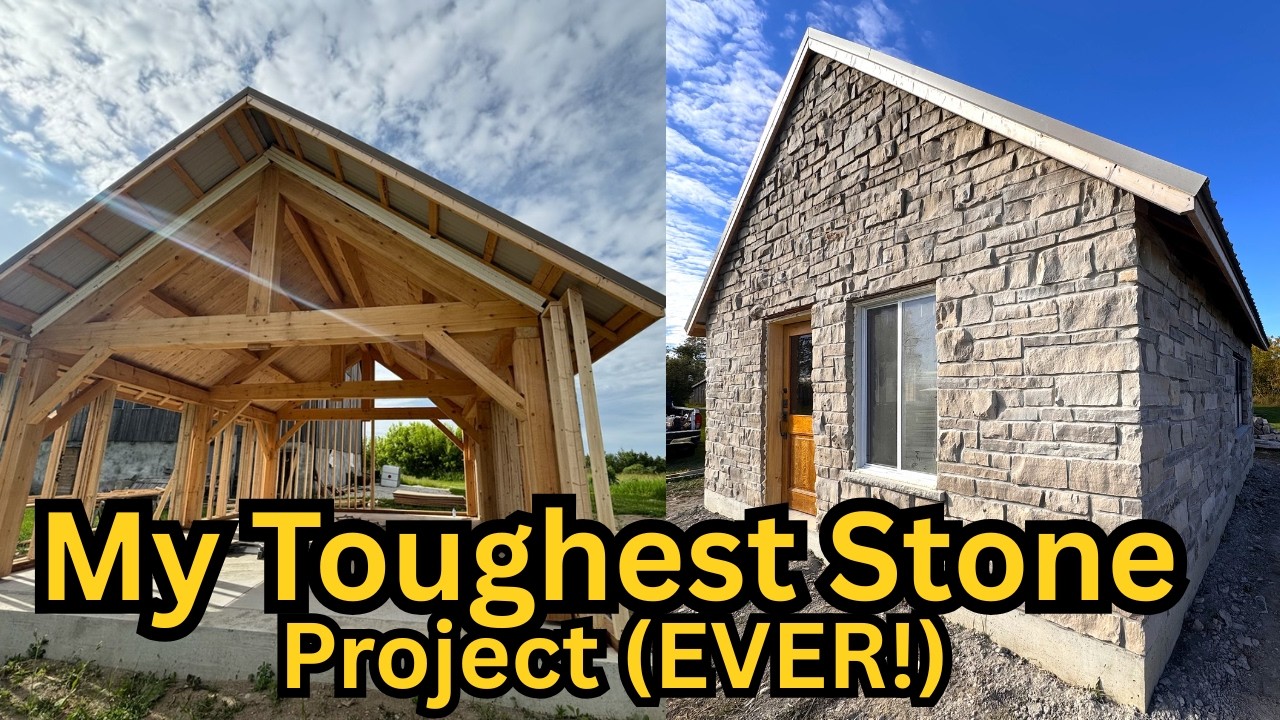 My Toughest Natural Stone Project (EVER!)