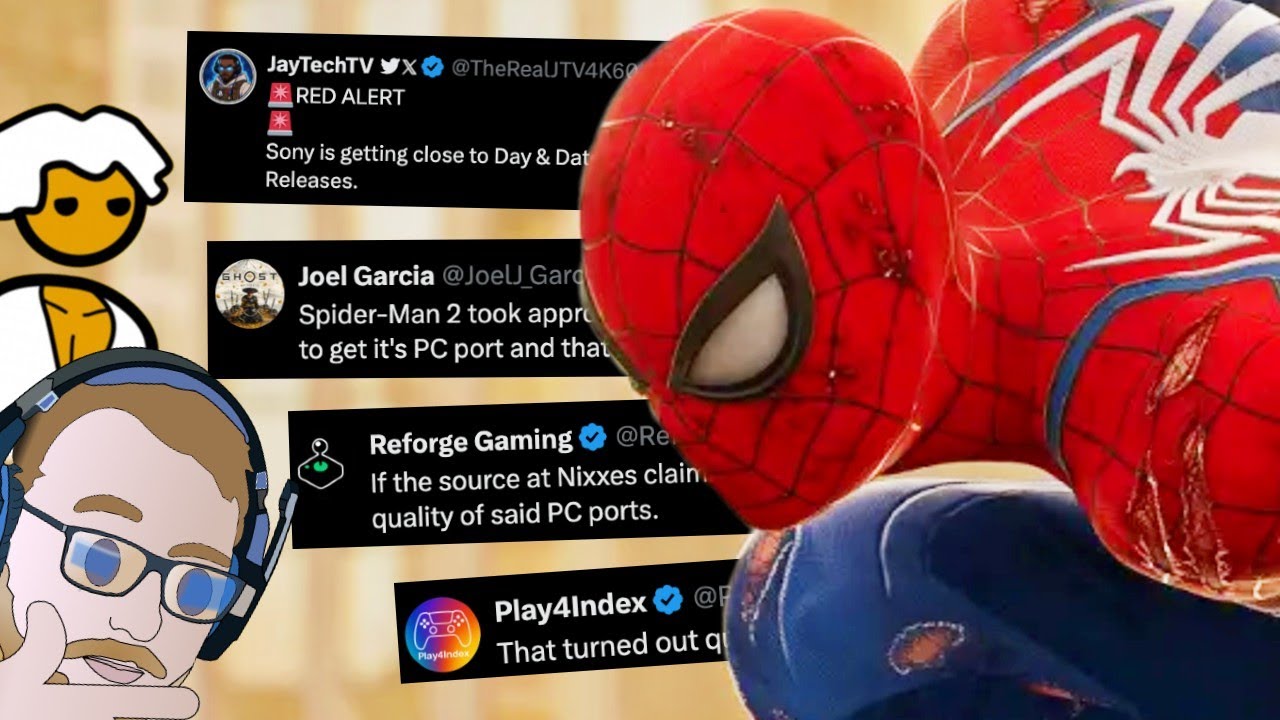 &ldquo;Sony Doesn&rsquo;t Care About PS5 Players!!&rdquo; - Fanboys are Breaking Down AGAIN About PC Ports&hellip;