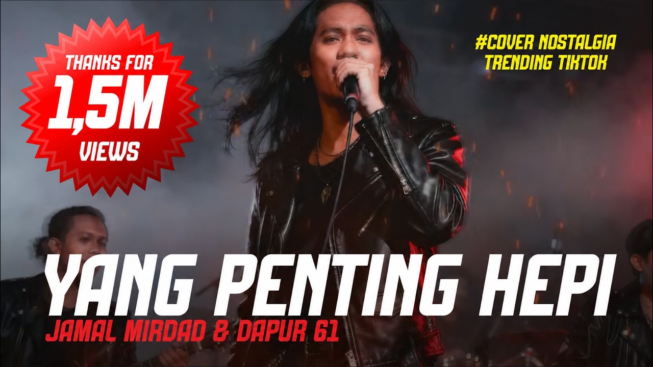 YANG PENTING HEPI (JAMAL MIRDAD) COVER ROCK VERSION 2025