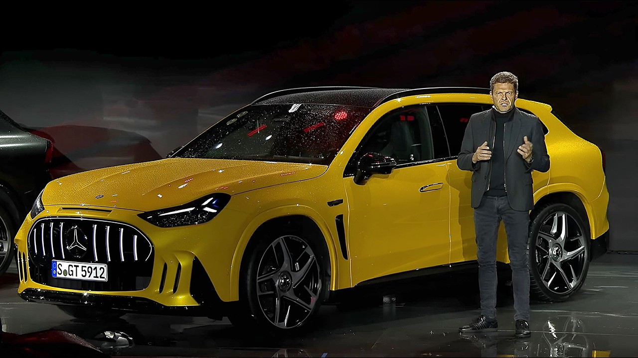 Абсолютно новый Mercedes-AMG GT SUV 2027 &mdash; мировая премьера и первый взгляд