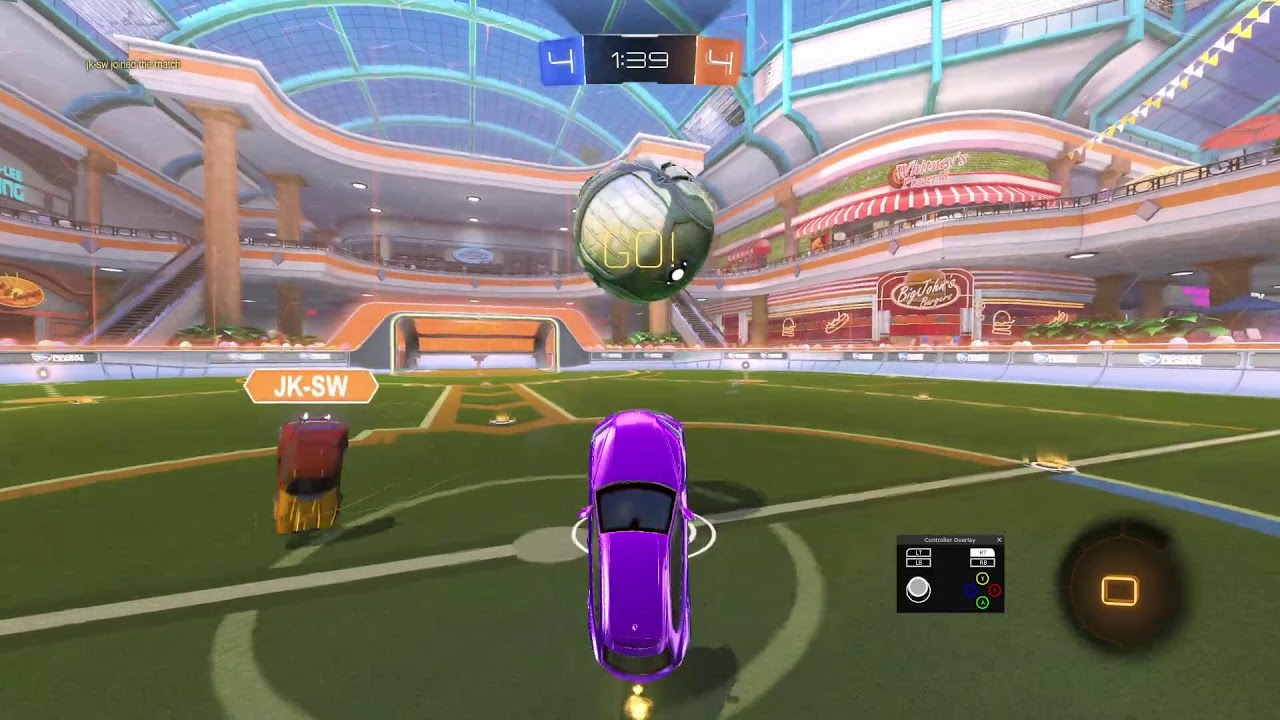 روكيت / الوصول الى الدايموند /1v1
