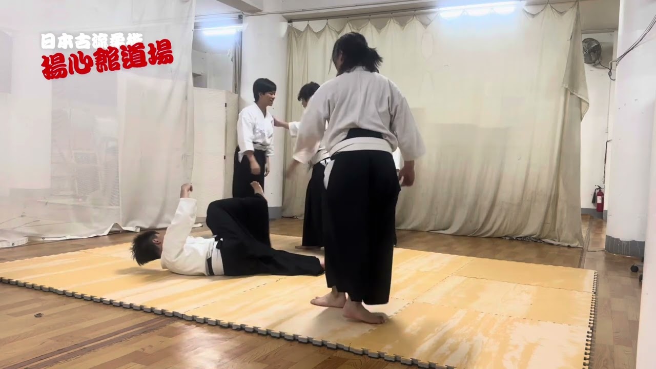 Moto-Ha Yoshin Ryu Jujutsu - 本派揚心流柔術 - Hong Kong Academy of Japanese Culture and Martial Arts