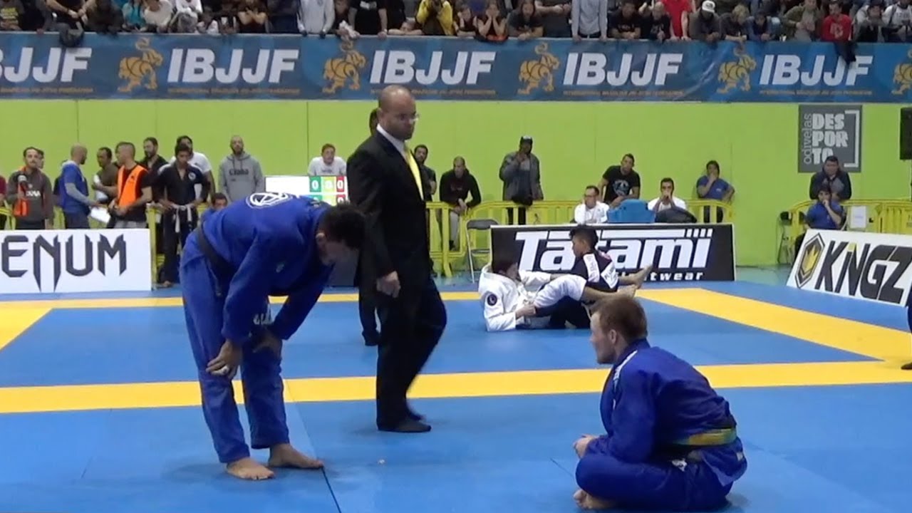 Lucas Barbosa vs Tommy Langaker / European Championship 2018