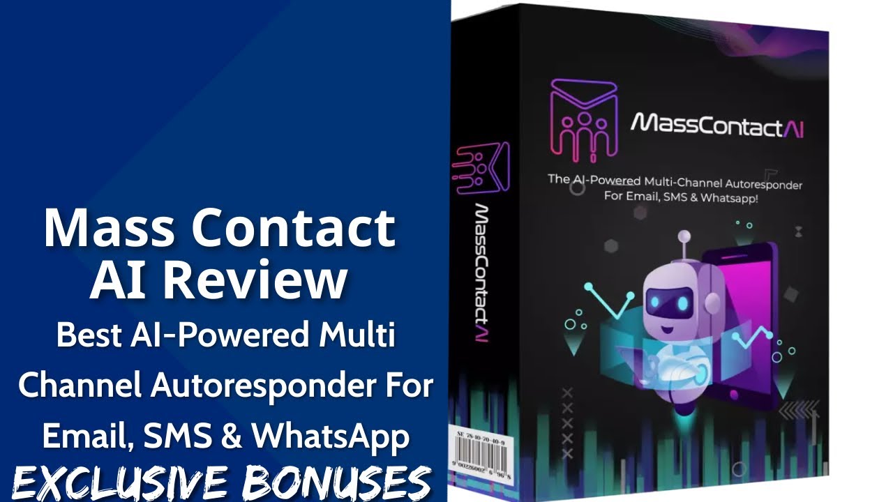 MassContact AI Review | Best AI-Powered Multi Channel Autoresponder For Email, SMS & WhatsApp
