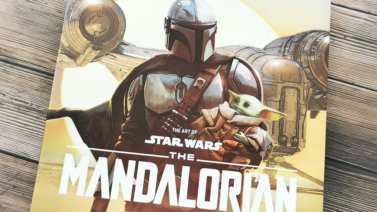[Book Flip Through] 📚 Art of Star Wars: The Mandalorian (Season One)