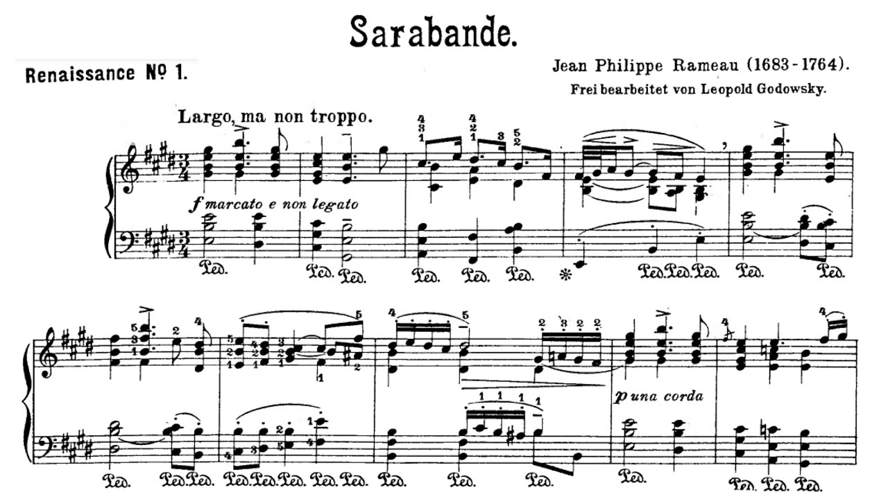 Leopold Godowsky - Renaissance: No.1, 3, 6 (Da Sol Kim)