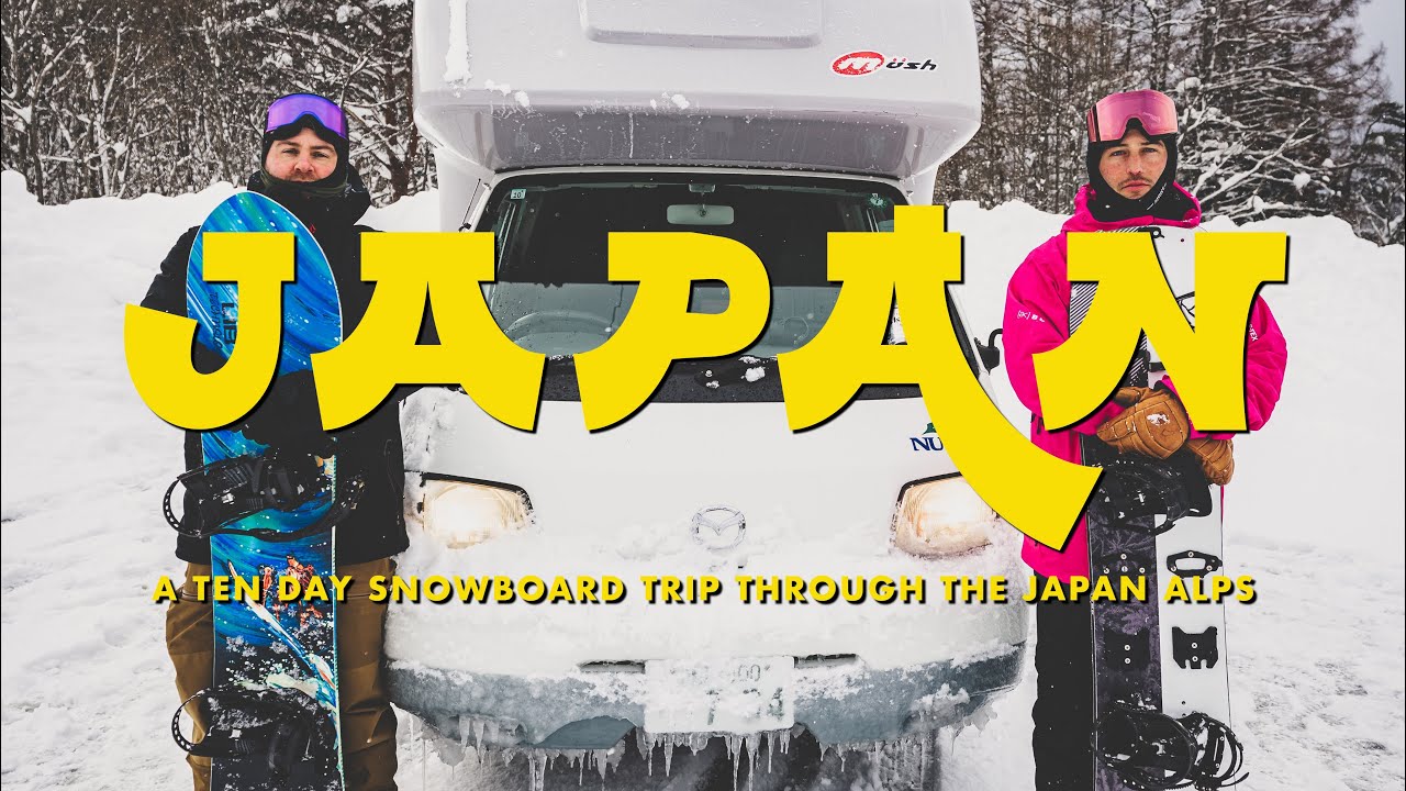 Japan - A ten day snowboard trip through the Japan Alps