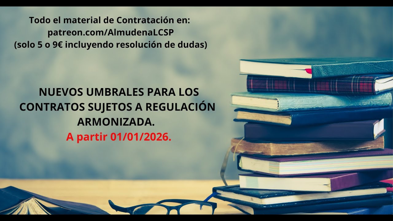 Nuevos umbrales SARA 2026-2027
