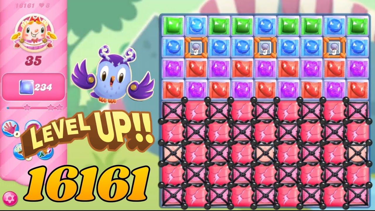 Candy crush saga level 16161