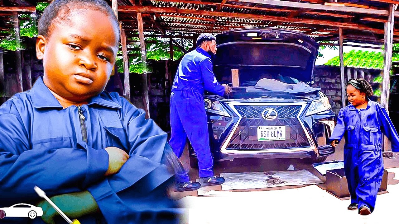 FROM A STREET BABY MECHANIC TO A CEO- - 2026 latest Nigerian movies- EBUBE OBIO