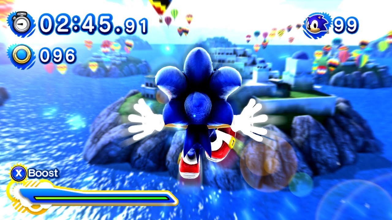 Expanding Sonic Generations even further.